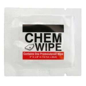  Chemical Wipe Pad Packette Case Pack 48 Arts, Crafts 