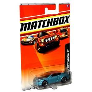   Metallic Blue Luxury 2 Door Coupe BENTLEY CONTINENTAL GT Toys & Games
