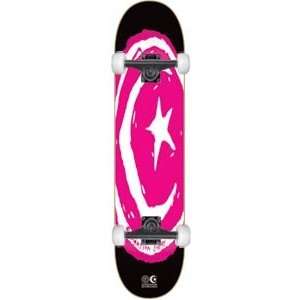  Foundation Og Star/Moon Pink Complete Skateboard   7.75 w 