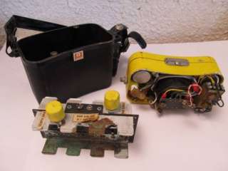   Emergency Equipment Model D 1 VAPOTESTER Explosive Gas Sniffer Meter