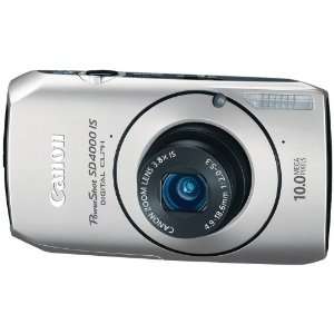  CANON 4250B001 10.0 MEGAPIXEL POWERSHOT SD4000IS ELPH 