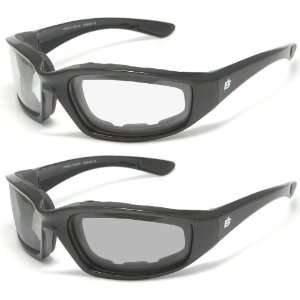  Glasses Clear Smoked Day Night Aerodynamic, sleek, sunglasses 