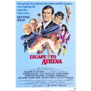  Escape to Athena (1979) 27 x 40 Movie Poster Style A