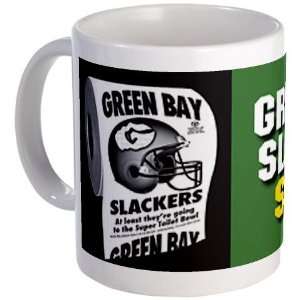  Green Bay Slackers Sports Mug by  Kitchen 