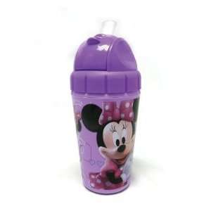  Disney Minnie Mouse Insulated Straw Cup 9 oz. Baby