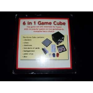  6 in 1 Game Cube Toys & Games