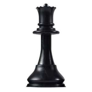    Quality Replacement Chess Piece   Black Queen 3 1/4 Toys & Games