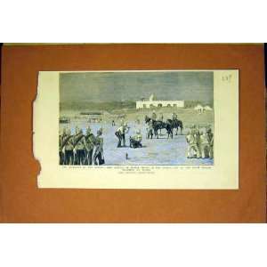  Soudan Rebellion British Troops Suakim Hussars 1884
