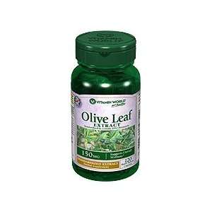  Olive Leaf Extract 150 mg. 120 Capsules Health & Personal 