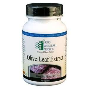  Olive Leaf Extract 60 Capsules   Ortho Molecular Products 