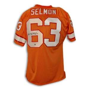 Signed Lee Roy Selmon Jersey   with HOF 95 Inscription   Autographed 