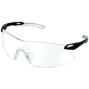  ERB Strikers Black Clear Anti Fog Safety Glasses