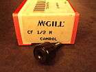 McGill CF1 3/8 SB, CAMROL® Standard Stud Cam Follower,.​