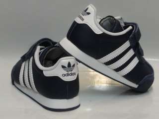 Adidas Samoa CF1 Blue White Sneakers Toddler Baby Sz 7.5  