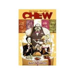 Chew Volume 3 Just Desserts Publisher Image Comics John 