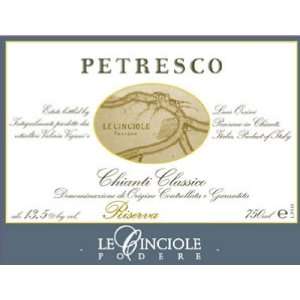   Petresco Chianti Classico Riserva Docg 750ml Grocery & Gourmet Food