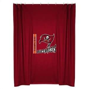  Sports Coverage Tampa Bay Buccaneers Shower Curtain