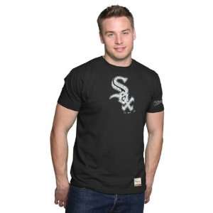 Chicago White Sox Fashion T Shirt Majestic Select Black SOX Paramount 