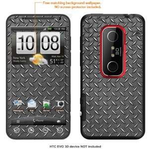  Protective Decal Skin STICKER for HTC EVO 3D case cover 