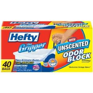 Hefty The Gripper Tall Kitchen Bags Health & Personal 