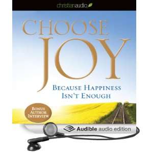   Happiness Isnt Enough (Audible Audio Edition) Kay Warren Books