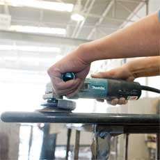 the 9564cv is engineered with makita s innovative super joint system 