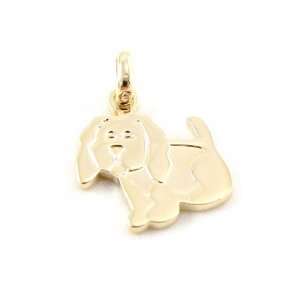  Pendant plated gold Ami Chien. Jewelry
