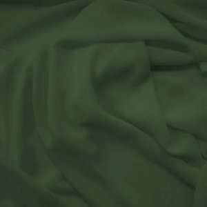  Chiffon Wedding Fabric   Hunter Green