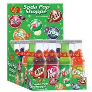 Jelly Belly Jelly Beans   Soda Pop Shoppe   Assortment, 24 count 
