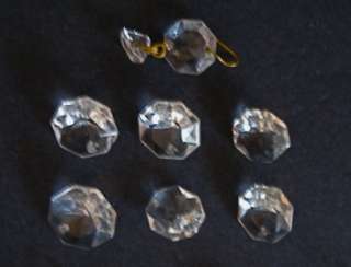18 Crystal Chandelier Prisms  