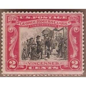   Stamps US Surrender Of Fort Sackville Sc 651 MNHVFOG 