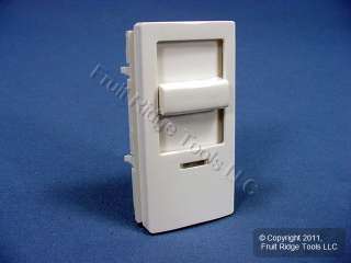   White Illumatech Dimmer Switch Color Change Kit 78477010693  