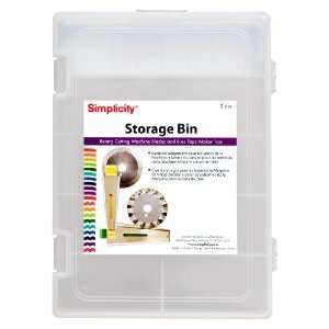  Simplicity Storage Bin for Machine Blades and Tips Arts 