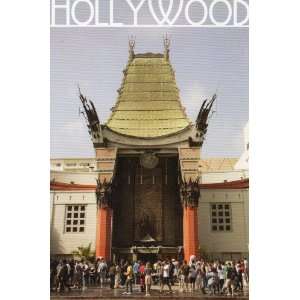  Graumans Chinese Theatre   Hollywood POSTCARD POST CARD 