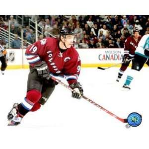  Joe Sakic   06 / 07 Home Action Finest LAMINATED Print 