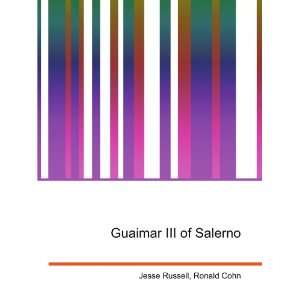  Guaimar III of Salerno Ronald Cohn Jesse Russell Books