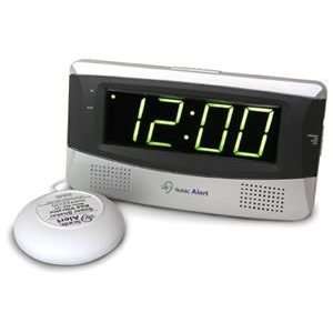  New Sonic Boom Alarm Clock   White   SA SB300SS 