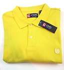 MENS CHAPS SHORT SLEEVE SOLID ORANGE POLO SHIRT   2XT   NWT items in 