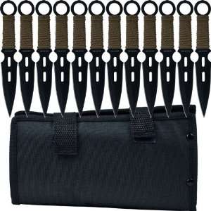 Best Quality Whetstone CutleryT S Force Kunai 12/set Throwing knives