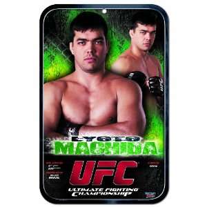  UFC Mixed Martial Arts Lyoto Machida 11 by 17 inch Locker 