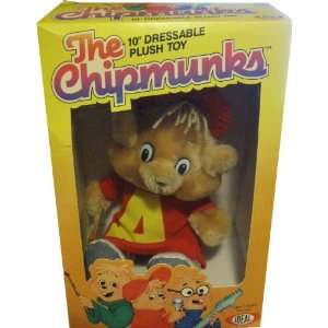   THE CHIPMUNKS 10 Dressable Alvin Plush VINTAGE (1983) Toys & Games
