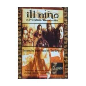  Music   Rock Posters ill Nino   Revolution Poster 