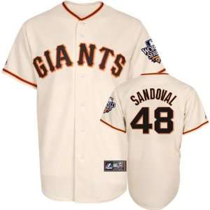  Pablo Sandoval Youth Jersey San Francisco Giants #48 Home 