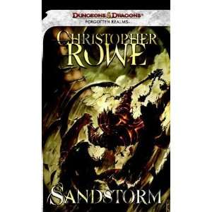  Sandstorm A Forgotten Realms Novel [Mass Market Paperback 