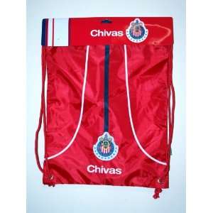  Chivas Logo Drawstring Equipment Bag   001 Sports 