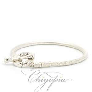  CHIYO Swarovski Toggle Bracelet Chiyopia Pandora Chamilia 