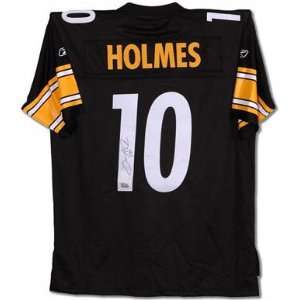  Autographed Santonio Holmes Steelers Jersey Everything 