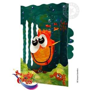  Fish Swing Card Toys & Games