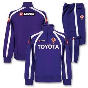 09 10 Fiorentina Training Suit   Purple
