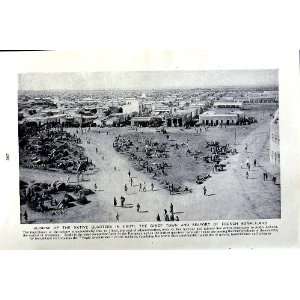    c1920 NATIVE QUARTERS JIBUTI CHIEF TOWN SOMALILAND